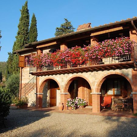 Villa Poggio Ugo à Bucine Extérieur photo