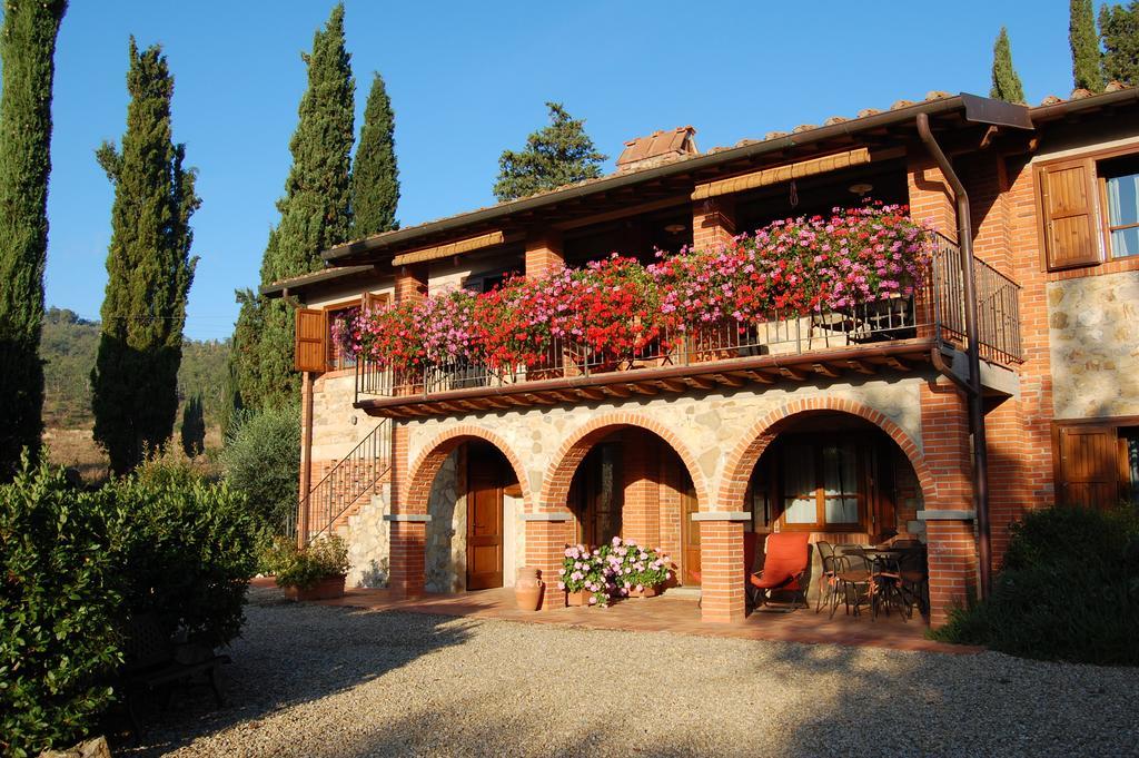 Villa Poggio Ugo à Bucine Extérieur photo