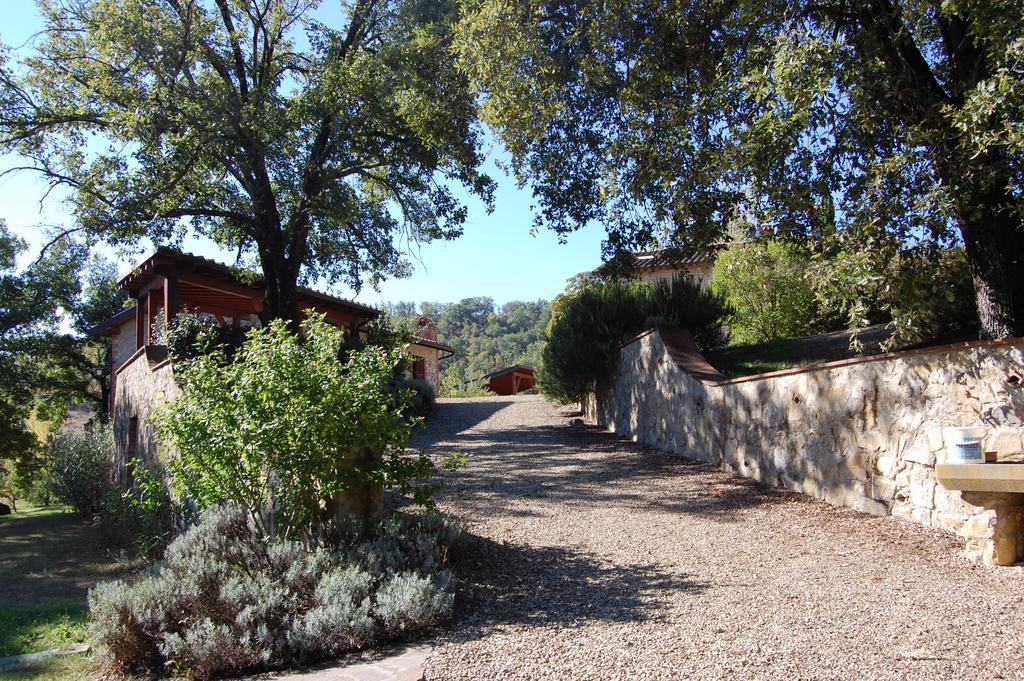 Villa Poggio Ugo à Bucine Extérieur photo